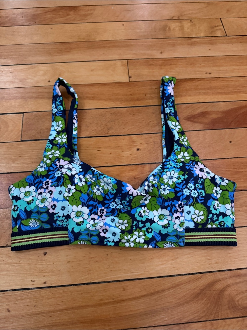Aerie Floral Swim Top